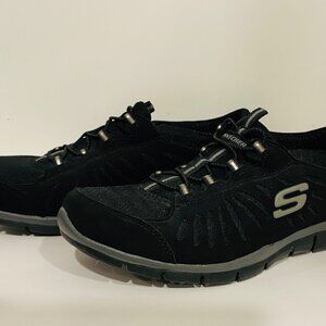 Skechers Womens Sneakers Black Size 7.5 US